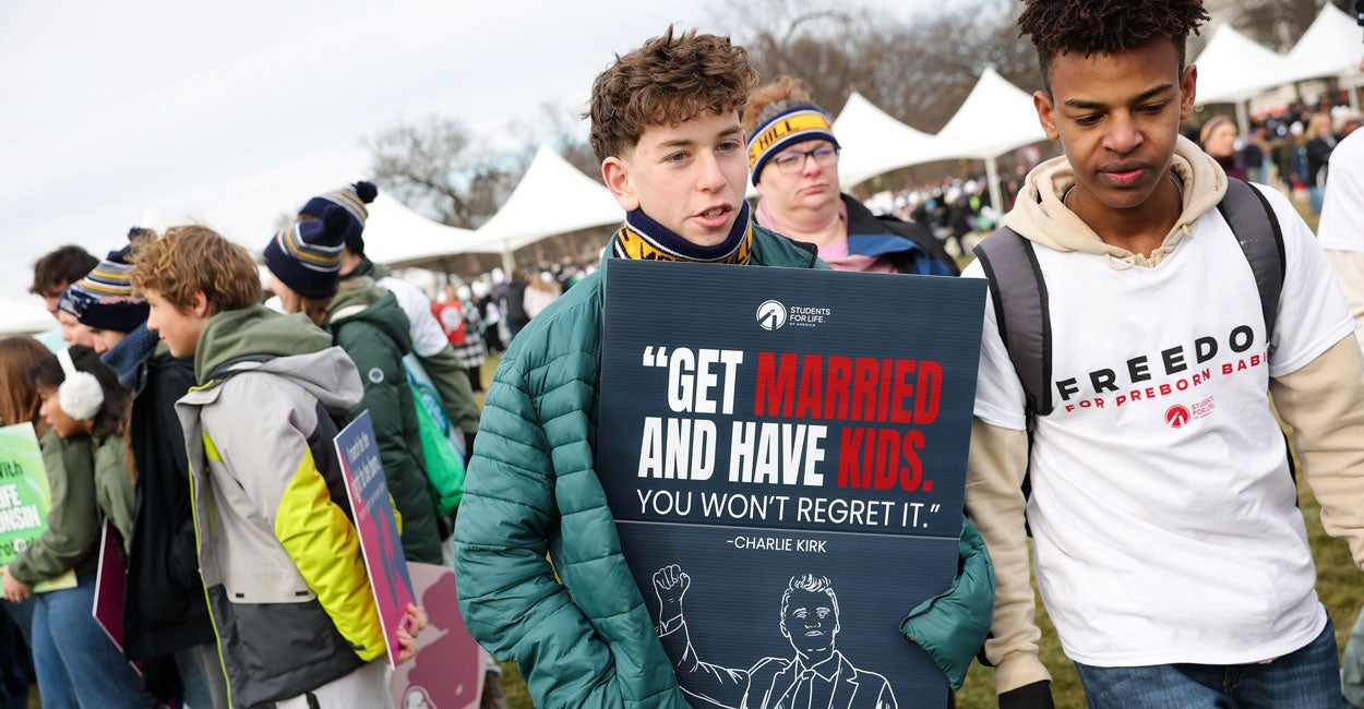 Pro-Life Movement Gains Traction With Young Adults, Polls Show
