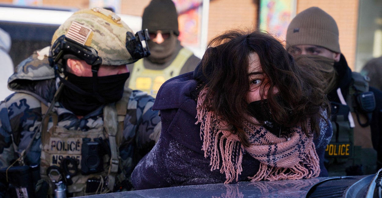 Suspect Who Looked Ready to ‘Massacre Law Enforcement’ Shot Dead in Minneapolis, DHS Says