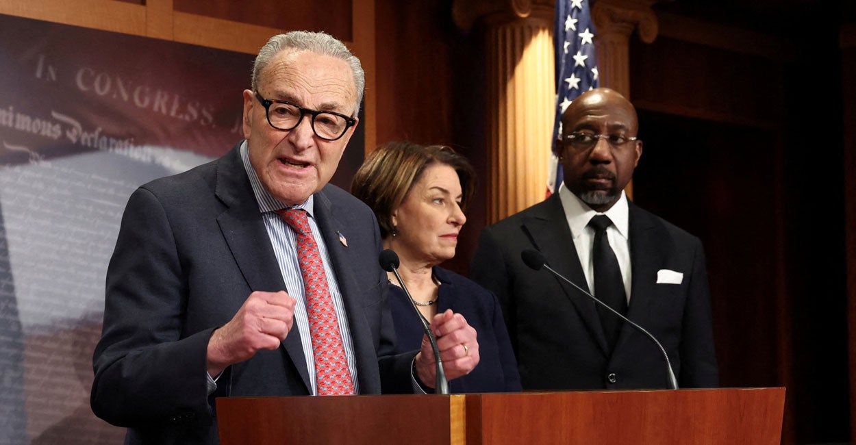 Another Schumer Shutdown? Top Dem Vows Senate Dems Won’t Support DHS Funding Bill