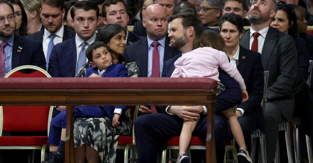 Can the Vances Make It Cool to Have Kids?