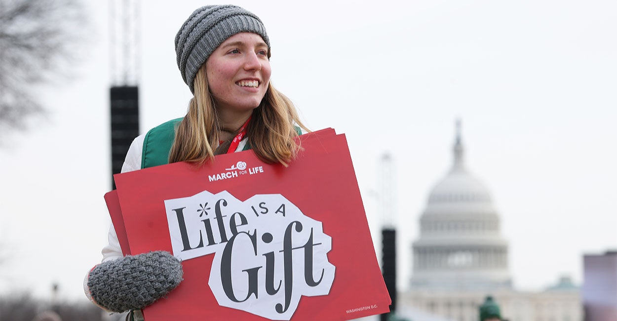 All Eyes on Trump, Congress as Americans March for Life
