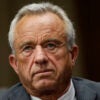 WASHINGTON, DC - JANUARY 30: Robert F. Kennedy Jr., U.S. President Donald Trump’s nominee for Secretary of Health and Human Services testifies during his Senate Committee on Health, Education, Labor and Pensions confirmation hearing at the Dirksen Senate Office Building on January 30, 2025 in Washington, DC. Kennedy is testifying for a second day following a tense three-hour hearing before the Senate Finance Committee where he clashed with Democrats over his stance on vaccines and abortion rights. (Photo by Kevin Dietsch/Getty Images)