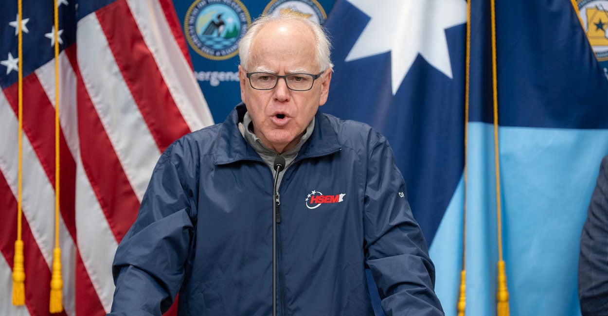 Walz Silent After Condemnations of His Comparing ICE Operations to Holocaust