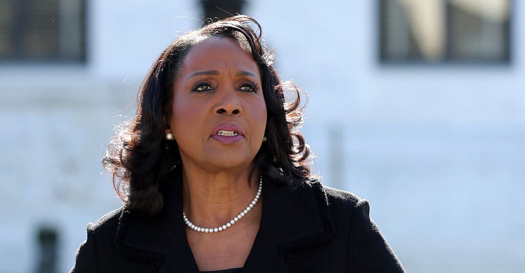 Lisa Cook (Kevin Dietsch/Getty Images)