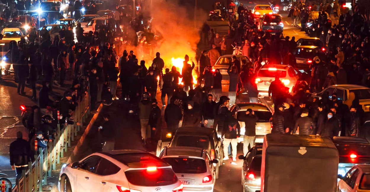 Pastor Tells of ‘Massacre’ Under Iranian Regime