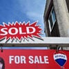 A 'sold' sign is seen on a house in Monterey Park, California, on September 17, 2025. The US Federal Reserve on September 17 lowered interest rates for the first time this year, flagging slower job gains and risks to employment as policymakers face heightened pressure under President Donald Trump. (Photo by Frederic J. BROWN / AFP) (Photo by FREDERIC J. BROWN/AFP via Getty Images)