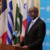 U.N. Security Council President Abukar Dahir Osman, Somalia's representative, owns an Ohio health care company connected to Medicaid fraud, Health and Human Services confirms.