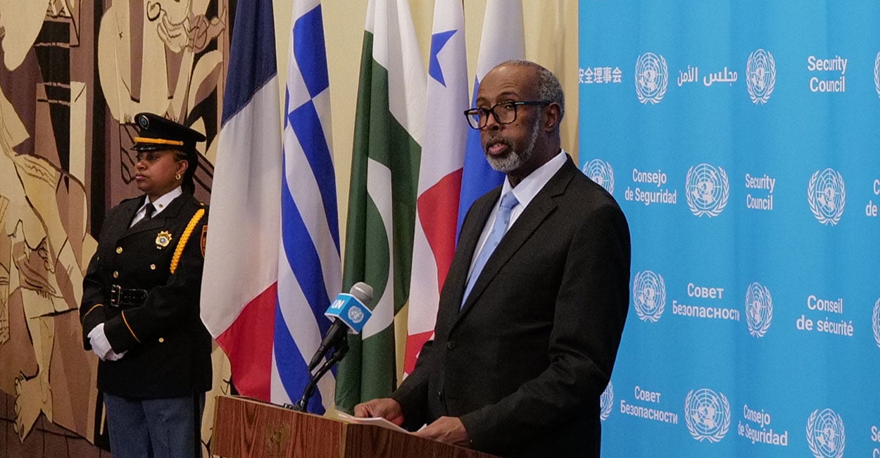 Somalia’s UN Ambassador Associated With Fraud-Connected Ohio Health Company, HHS Confirms