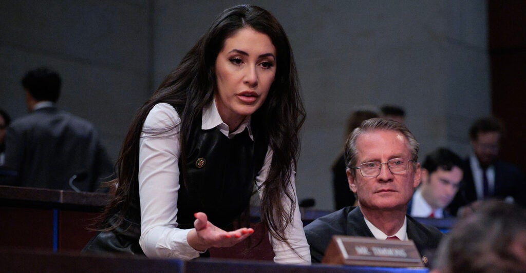 Rep. Anna Paulina Luna moved to subpoena Neville Roy Singham, a major left-wing donor, in a House Oversight Committee hearing.