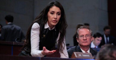 Rep. Anna Paulina Luna moved to subpoena Neville Roy Singham, a major left-wing donor, in a House Oversight Committee hearing.