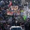 Anti-ICE protesters march in Minneapolis