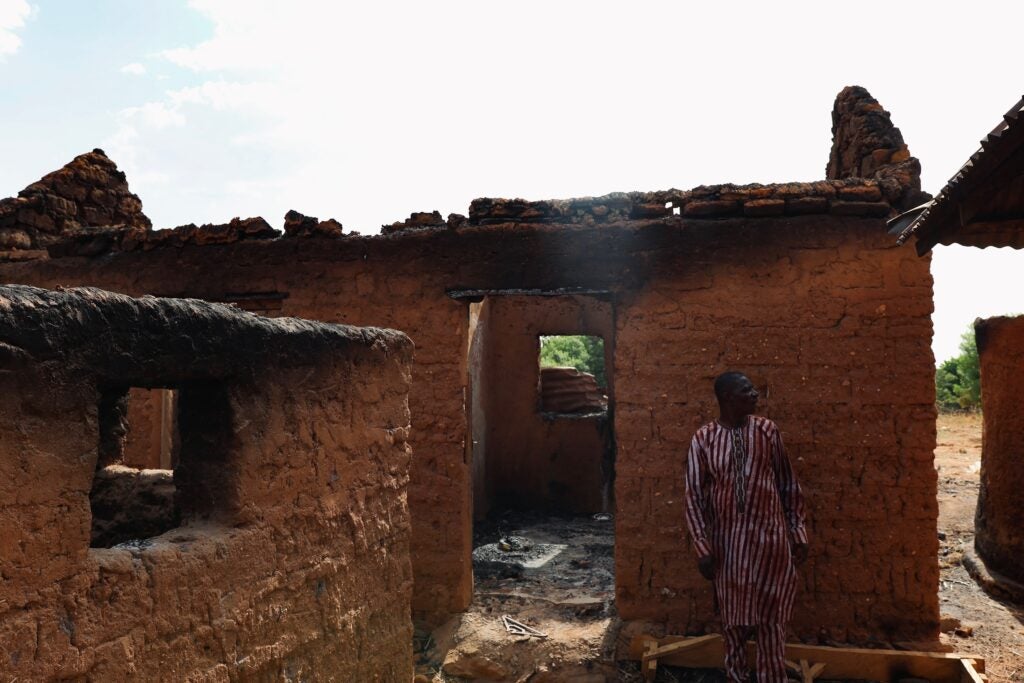 Running Into the ‘Fire’: How One Man Brings Hope to Persecuted Christians in Nigeria
