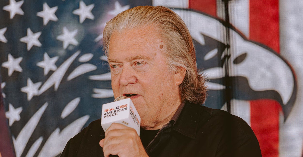 Here’s Why Steve Bannon’s Focused on Texas