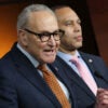Chuck Schumer and Hakeem Jeffries, the top Democrats in the Senate and House, condemned the arrest of Don Lemon and other church invaders.
