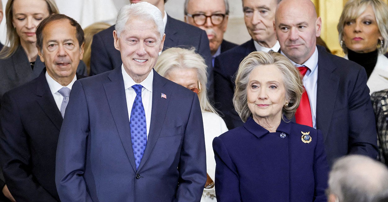 Republican Seeks Contempt Charges for Bill Clinton