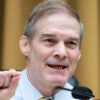UNITED STATES - JANUARY 22: Chairman Jim Jordan, R-Ohio, questions former special counsel Jack Smith during the House Judiciary Committee hearing titled "Oversight of the Office of Special Counsel Jack Smith," in Rayburn building on Thursday, January 22, 2026. (Tom Williams/CQ-Roll Call, Inc via Getty Images)