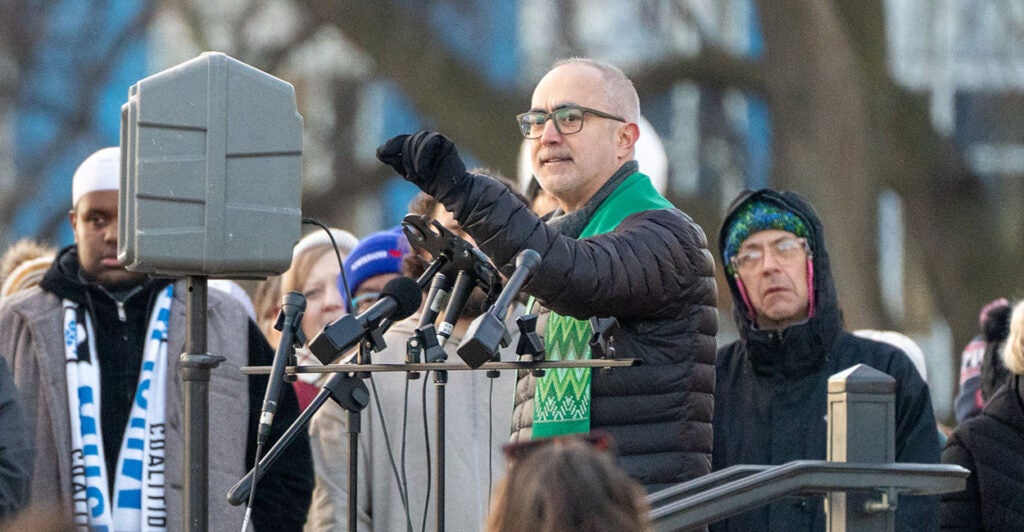Episcopal Bishop Craig Loya carried water for the anti-ICE agitators who invaded Cities Church