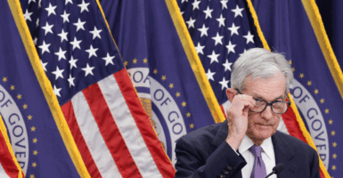 Federal Reserve Chair Jerome Powell.