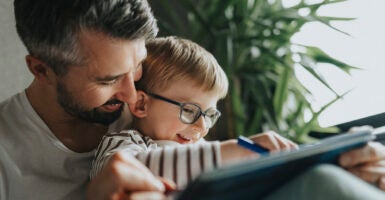 Involved fatherhood isn't just great for kids, it's fulfilling for dads, too