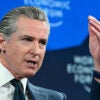 Gov. Gavin Newsom has compared Trump to dictators while discussing ICE. He's among a list of Democrats who have used extreme rhetoric to demonize immigration enforcement.