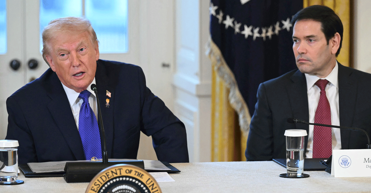 Pro-Palestianian  Agitators Score Win Against Trump in Court