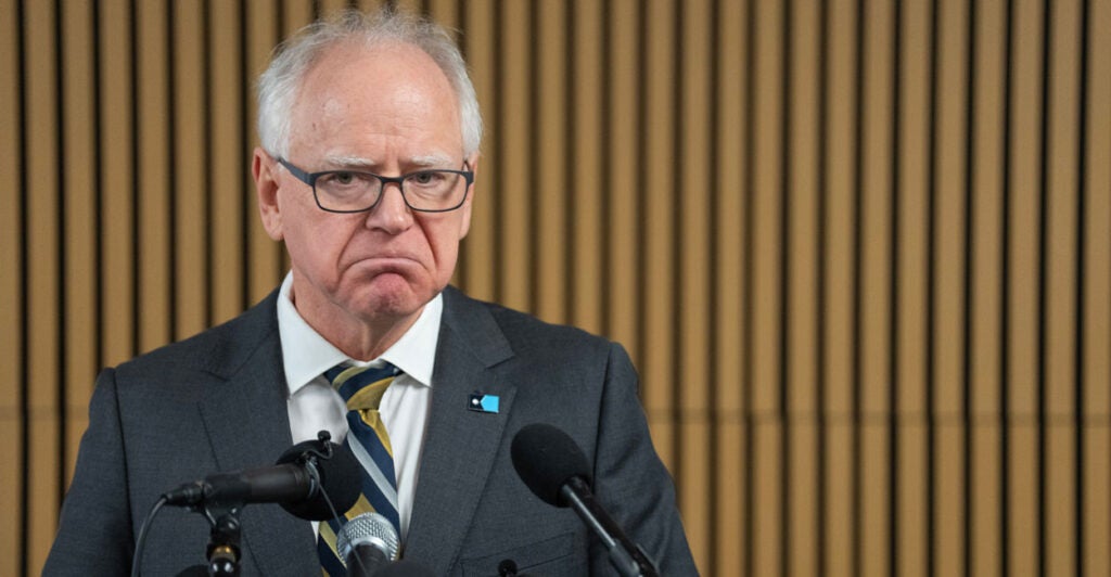 Minnesota Gov. Tim Walz