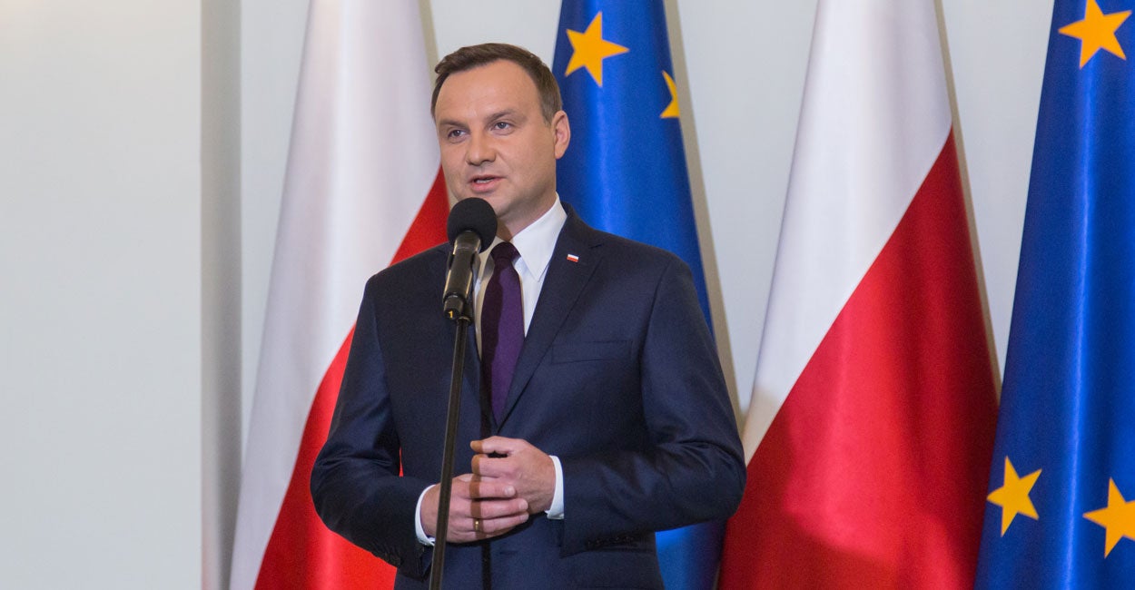Former Polish President Andrzej Duda Joins The Heritage Foundation as Visiting Fellow