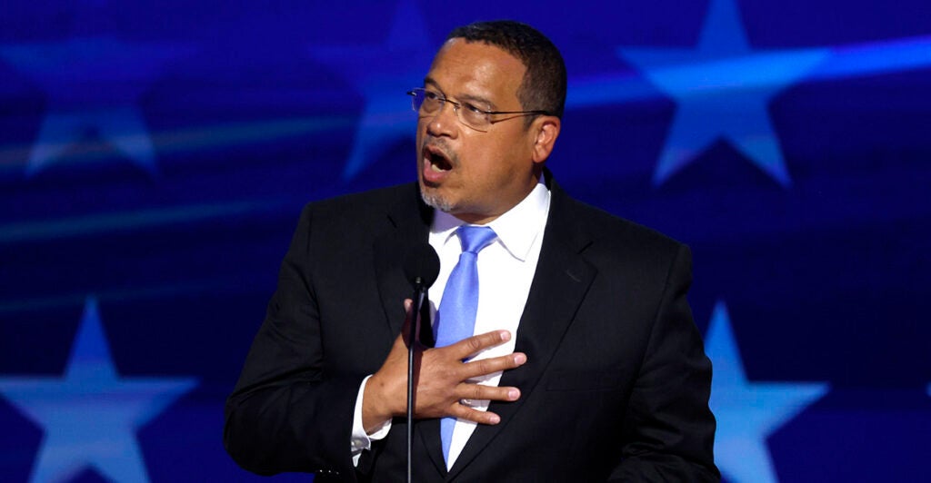 Attorney General Keith Ellison says the FACE Act doesn't protect churches like the Cities Church that got invaded by anti-ICE agitators.