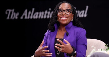 Supreme Court Justice Ketanji Brown Jackson shows she still doesn't know that you can't become a woman just by saying so in transgender case arguments