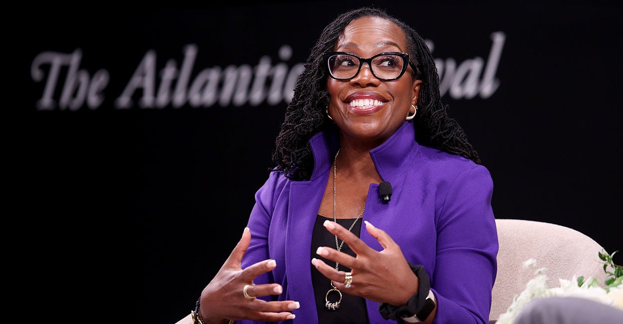 Ketanji Brown Jackson Demonstrates That She Still Doesn’t Know What a Woman Is