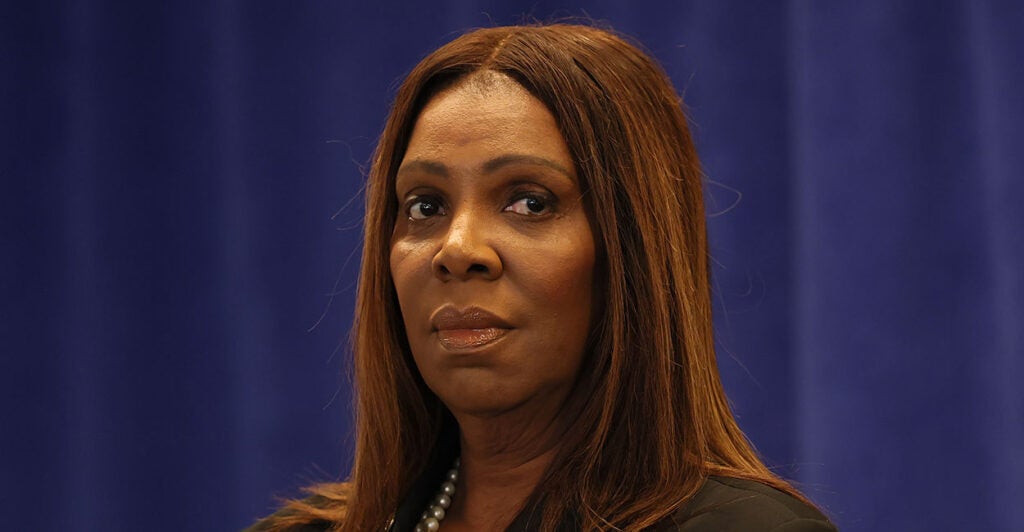 New York Attorney General Letitia James fired a skeptic of transgender medicine