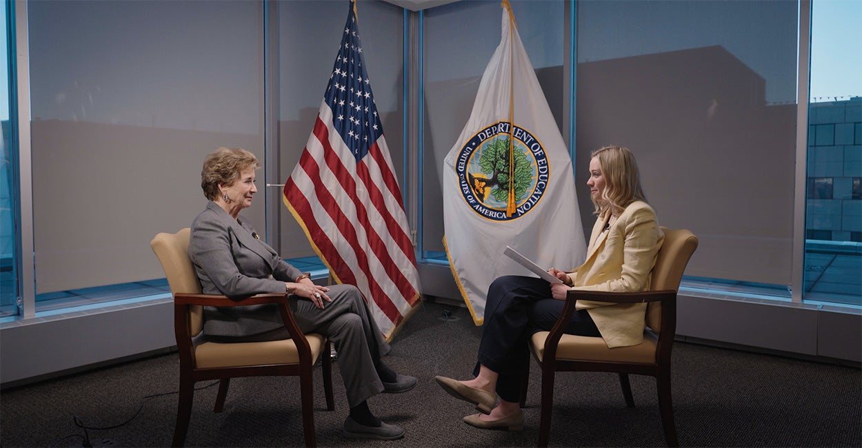 EXCLUSIVE: At Least Half the States Will Adopt School Choice, McMahon Predicts