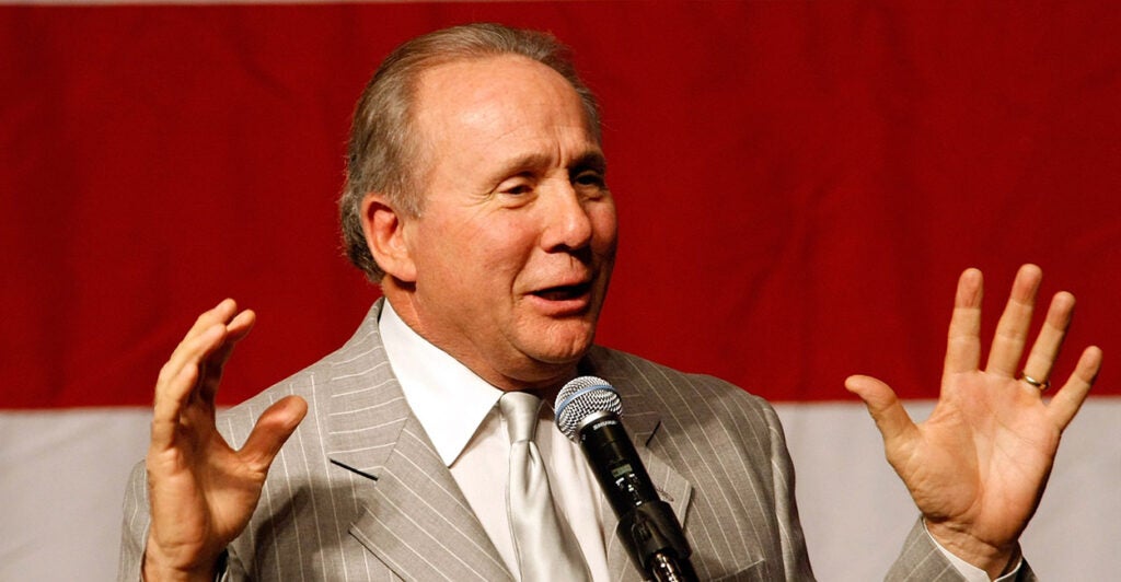 Michael Reagan, Ronald Reagan's oldest son, died Sunday at age 80