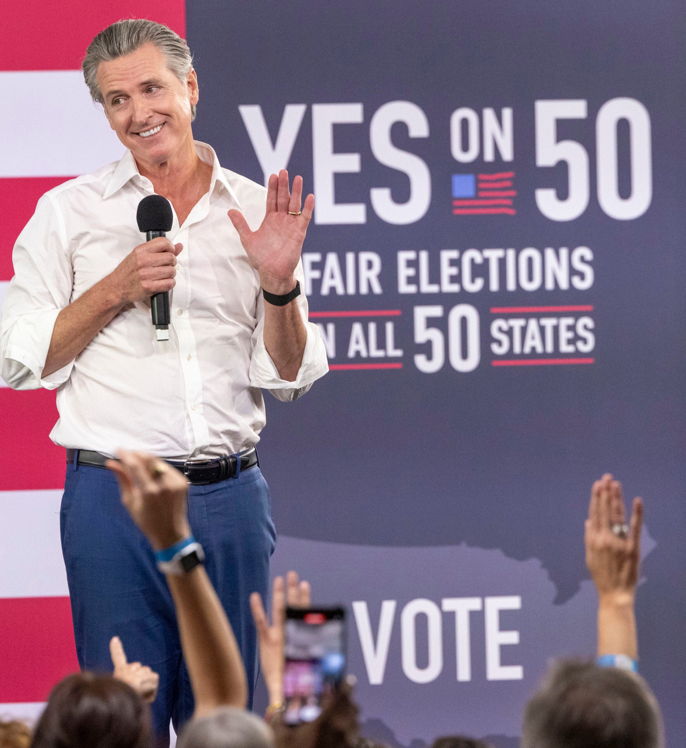 California Lawmaker Files Emergency Injunction With SCOTUS Over Redistricting Map