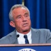 WASHINGTON, DC - JANUARY 08: U.S. Secretary of Health and Human Services Robert F. Kennedy Jr. speaks during a policy announcement event at the U.S. Department of Health and Human Services on January 8, 2026 in Washington, DC. The Trump administration announced new dietary guidelines on Wednesday including an emphasis on proteins and full-fat dairy, and limits on processed foods. (Photo by Anna Moneymaker/Getty Images)