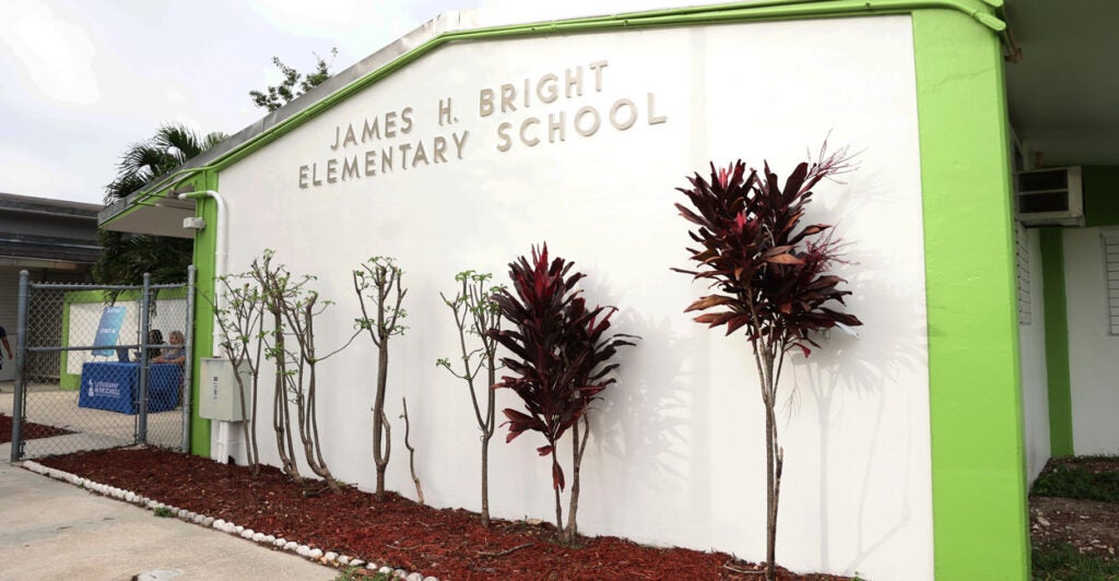 HIALEAH, FLORIDA - NOVEMBER 04: Ambiance during the Latin GRAMMY In The Schools on November 04, 2025 in Hialeah, Florida. (Photo by John Parra/Getty Images for The Latin Recording Academy)