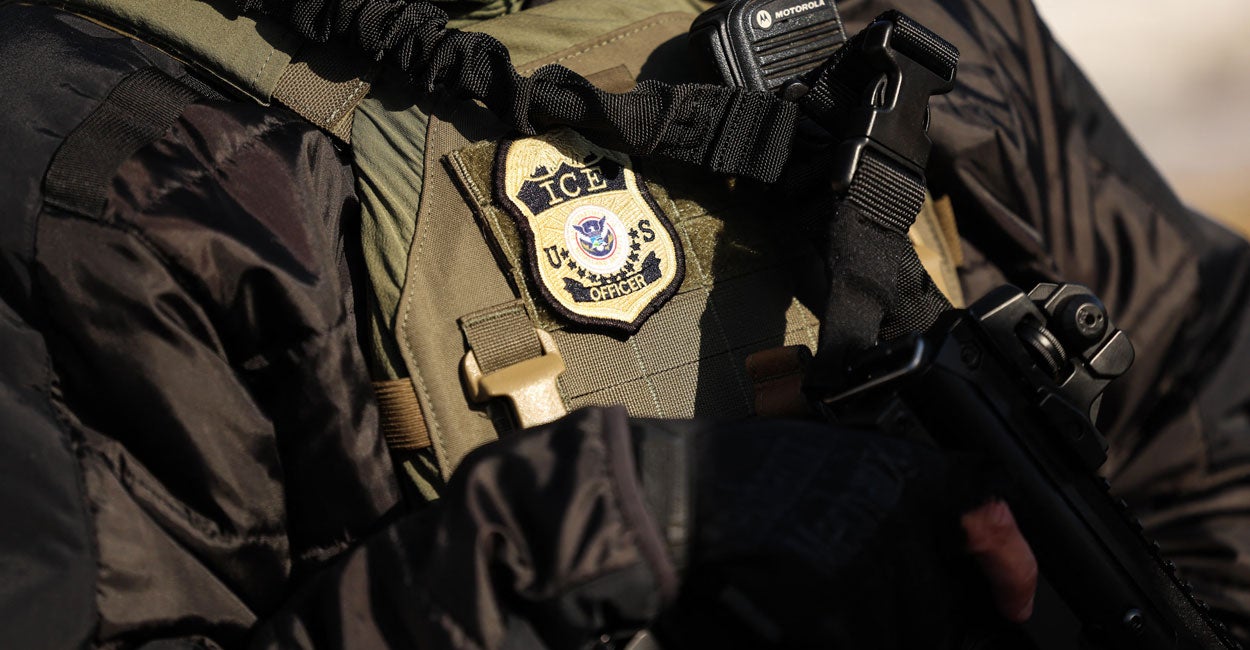 Dems Battle Trump Admin Over Anti-ICE Rhetoric as Riots Spread Nationwide