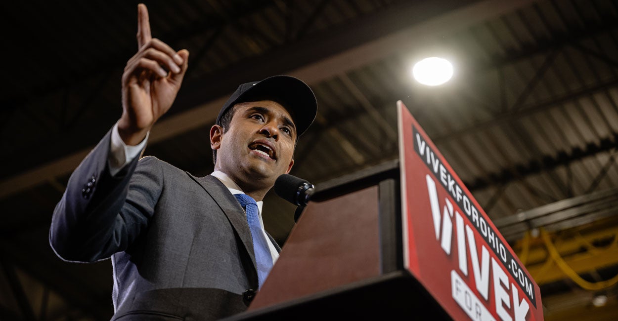 Vivek Ramaswamy Has Selected His Running Mate