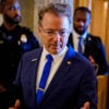 WASHINGTON, DC - DECEMBER 11: Sen. Rand Paul (R-KY) walks into the Senate Chamber on December 11, 2025 in Washington, DC. Two opposing health care bills intended to avert rising health care premiums have failed. (Photo by Andrew Harnik/Getty Images)