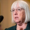Close-up of Sen. Patty Murray