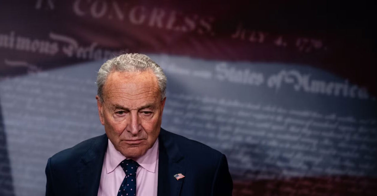 'We Must Hold the Line and Support ICE': House Republicans Say Schumer's Demands Are 'Nonstarter'