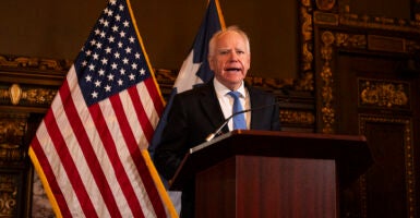 Gov. Tim Walz's rhetoric emboldened anti-ICE agitators to invade a church sanctuary during service