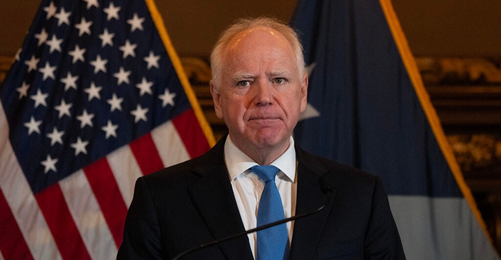 Gov. Tim Walz has announced he will not seek reelection amid Minnesota's fraud scandals, and the latest revelations involve a church that hired the former bureaucrat who approved a grant.