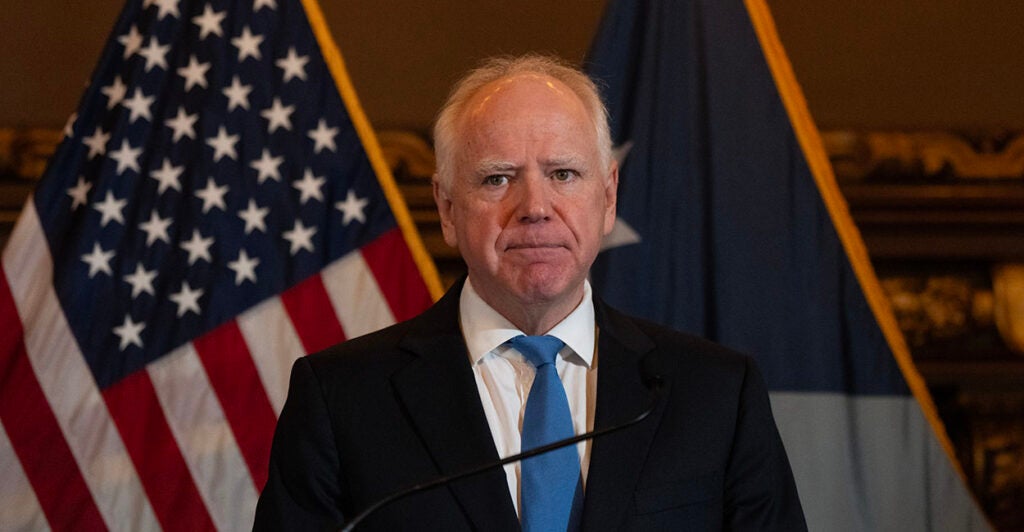 Minnesota Gov. Tim Walz is suing the Trump administration to kick the ICE surge out of the Twin Cities.