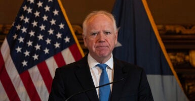 Minnesota Gov. Tim Walz is suing the Trump administration to kick the ICE surge out of the Twin Cities.