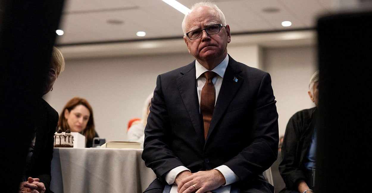 US Justice Department probing Minnesota Governor Walz, other officials, source says