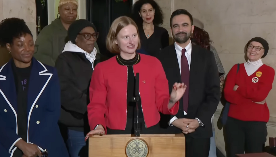 Mamdani’s New Property-Seizing Tenant Czarina Blames Whitey for Everything