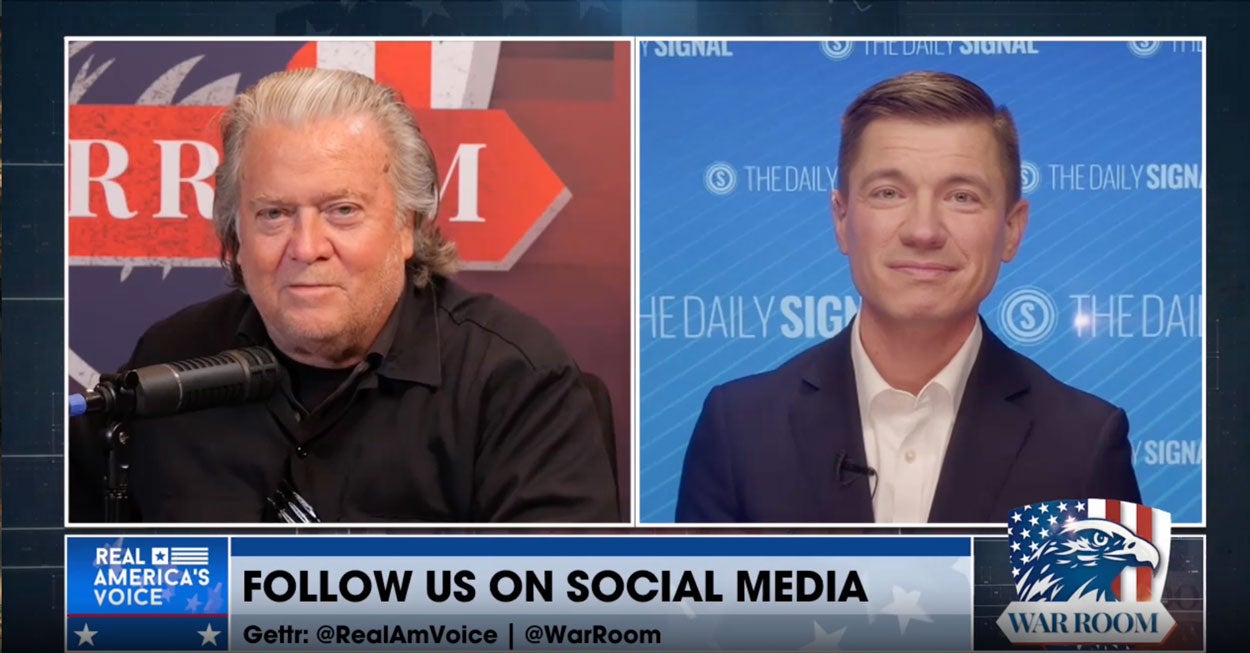 Bluey and Bannon Say Conservatives Need to Pressure Congress Into Balancing the Budget