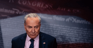 Senate Minority Leader Chuck Schumer, D-N.Y.