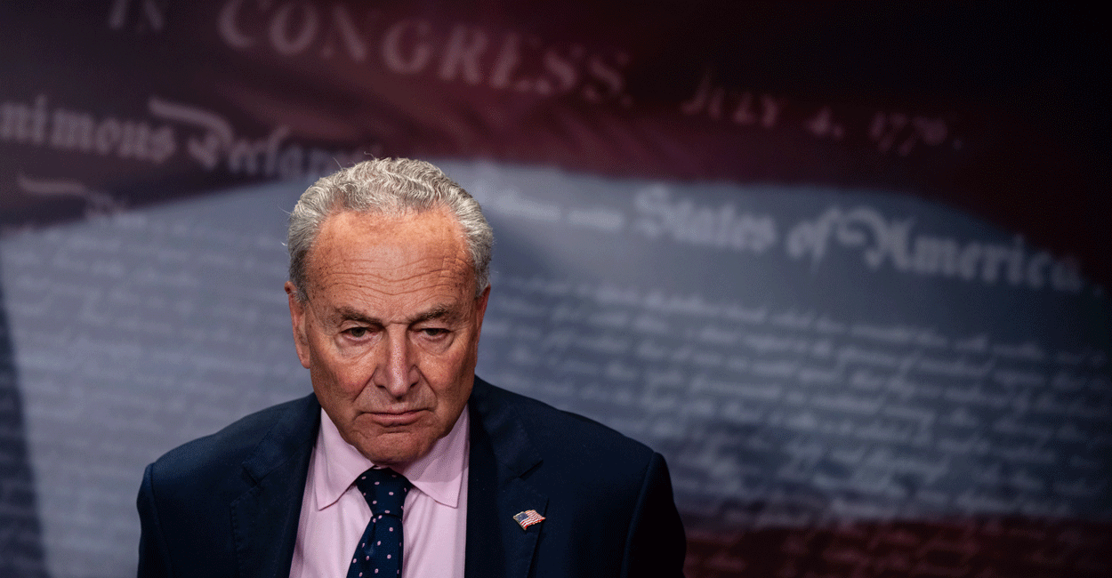 'We Must Hold the Line and Support ICE': House Republicans Say Schumer's Demands Are 'Nonstarter'